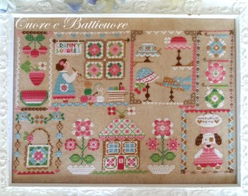 Crochet In Quilt